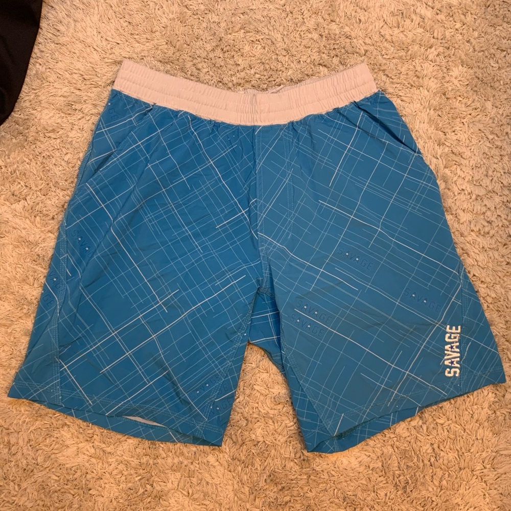 Savage Barbell Men’s Athletic Shorts